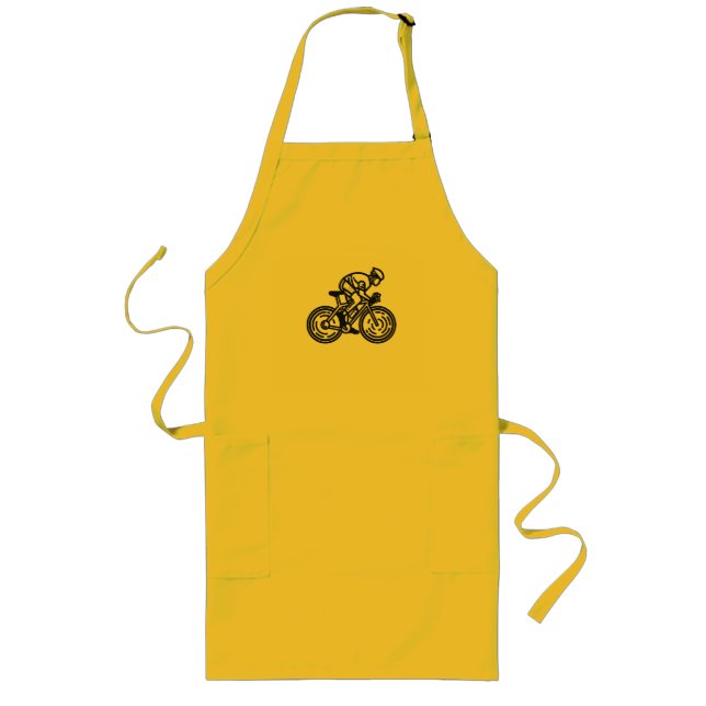 speed cyclist long apron (Front)