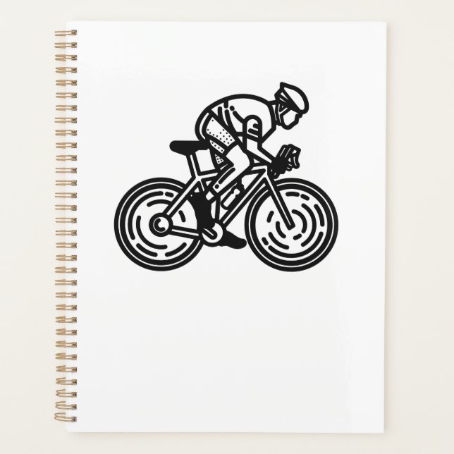 speed cyclist planner (Front)