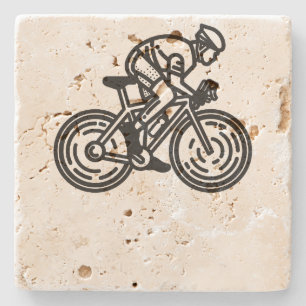 speed cyclist stone coaster