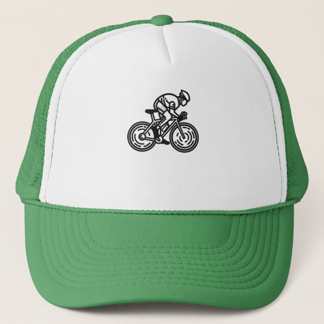 speed cyclist trucker hat (Front)