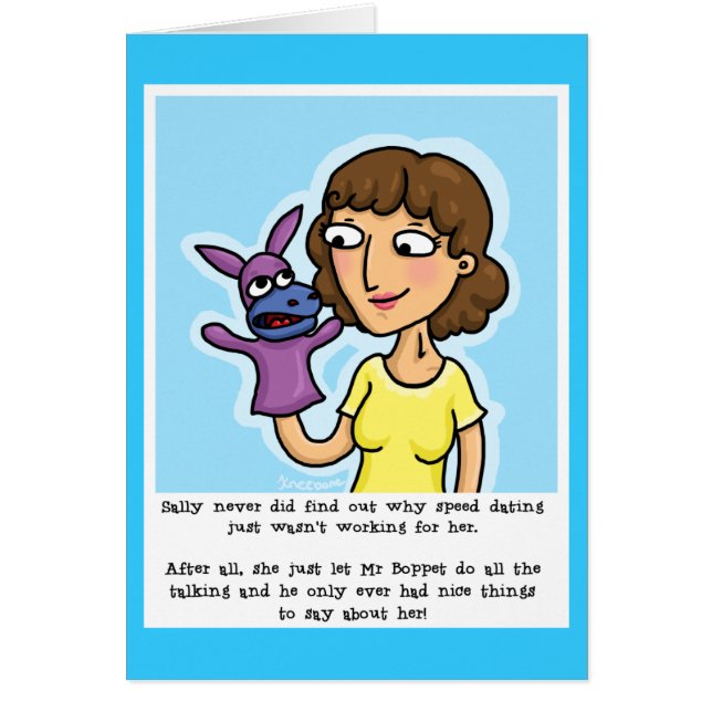 Speed Dating with Puppet (Front)