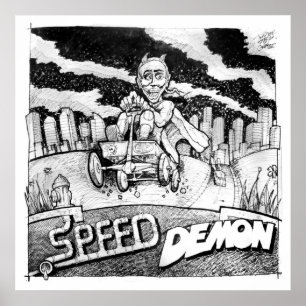 Speed Demon 1 Poster