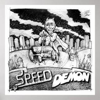 Speed Demon 1 Poster