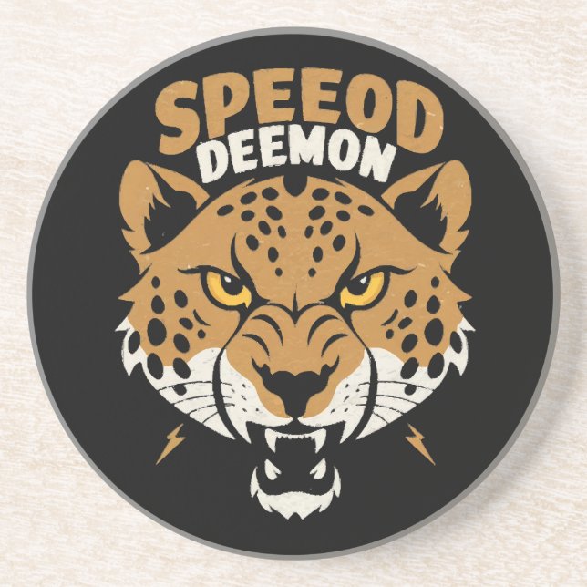 Speed Demon Coaster (Front)