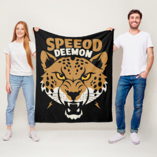 Speed Demon Fleece Blanket