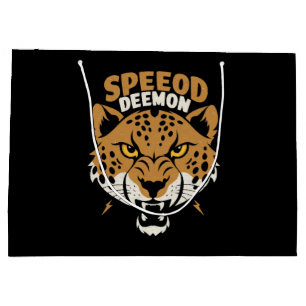 Speed Demon Large Gift Bag