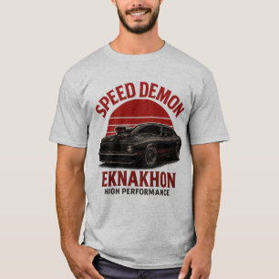 Speed Demon Muscle Car Shirt – EKNAKHON High Perfo