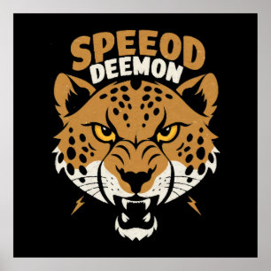 Speed Demon Poster