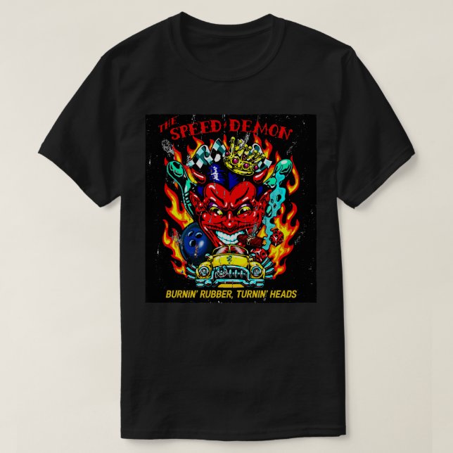 Speed Demon T-Shirt (Design Front)