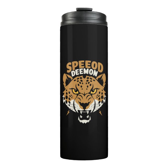 Speed Demon Thermal Tumbler (Front)