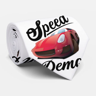Speed Demon Tie