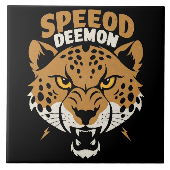 Speed Demon Tile (Front)