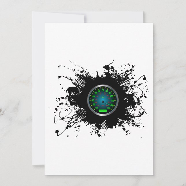 Speed Emblem Urban Style 5 (Front)