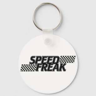 Speed Freak Key Ring