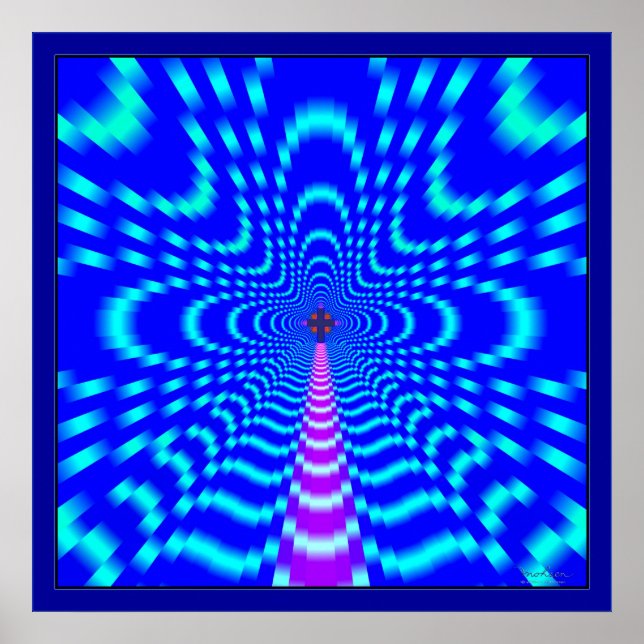 Speed Highway to Cross Poster (Front)