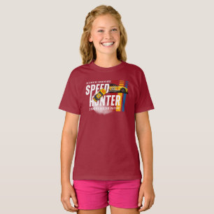 Speed Hunter (Dark Mode) Kids T-Shirt