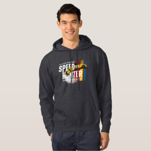 Speed Hunter (Dark Mode) Men Hoodie