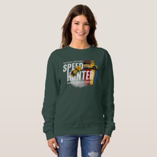 Speed Hunter (Dark Mode) Women Sweatshirt