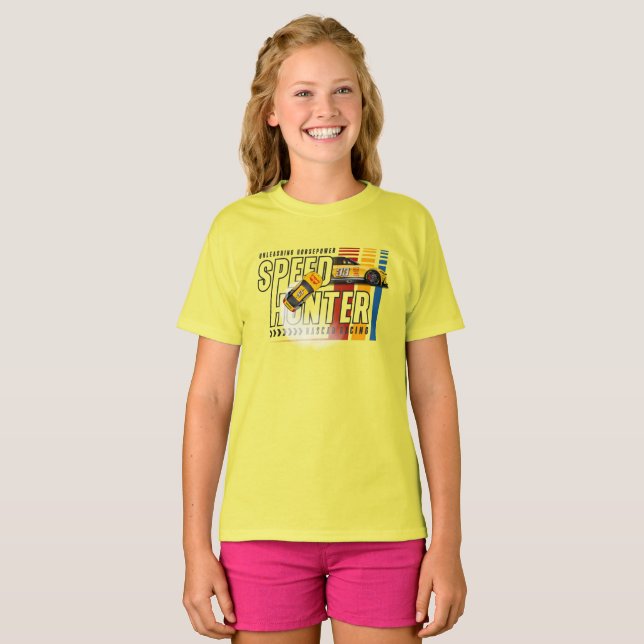 Speed Hunter | Kids  T-Shirt (Front Full)