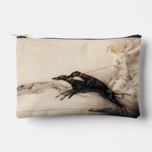 Speed II, Vitesse, 1933 by Louis Icart Accessory Pouch