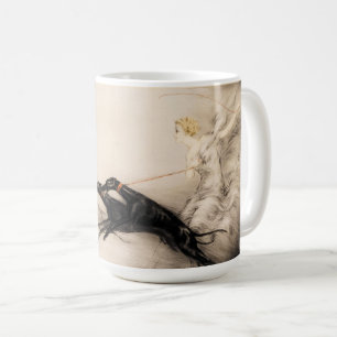Speed II, Vitesse, 1933 by Louis Icart Coffee Mug