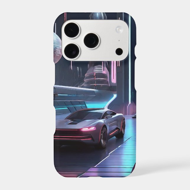 Speed iPhone / iPad case (Back)