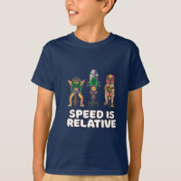 Speed is relative, snail, sloth and turtle Lovers