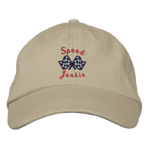 Speed Junkie Racing Cap