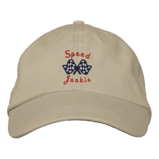 Speed Junkie Racing Cap