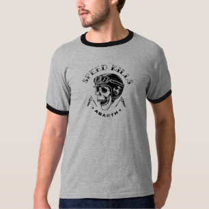 SPEED KILLS ABARTH TATTOO STYLE T-Shirt