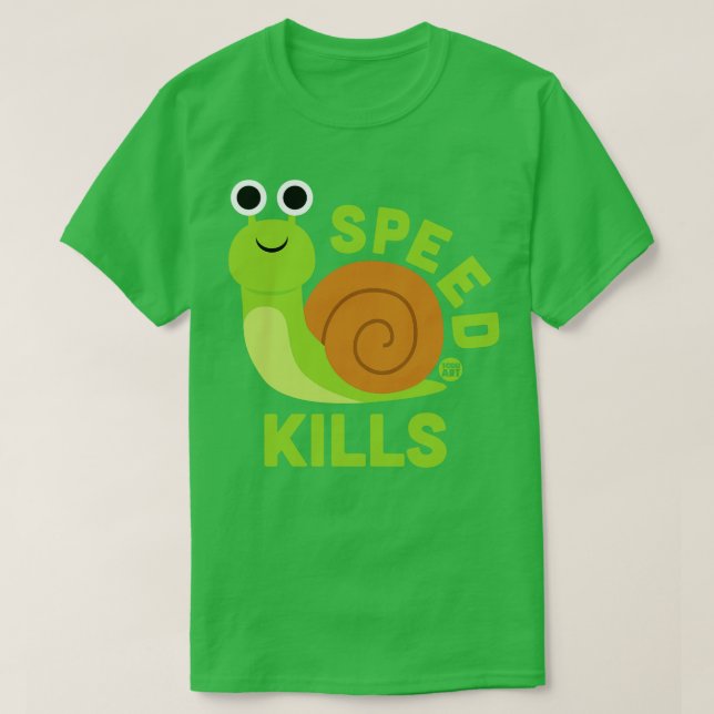 SPEED KILLS T-Shirt (Design Front)