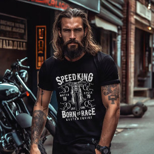 Speed King Motorcycle T-Shirt