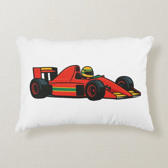 Speed Legacy Decorative Cushion (Front)