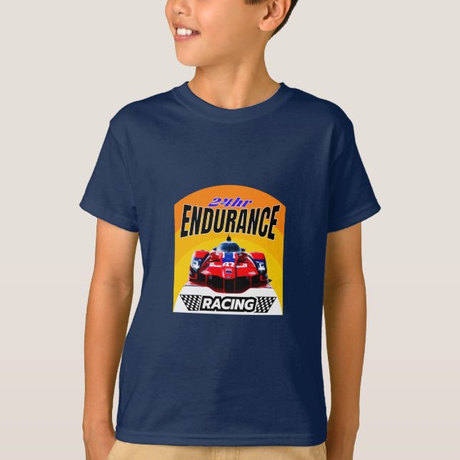 Speed Legends: 24h Endurance Racer T-Shirt (Front)