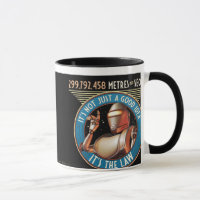 Speed Limit - 299,792,458 Metres per Second Mug