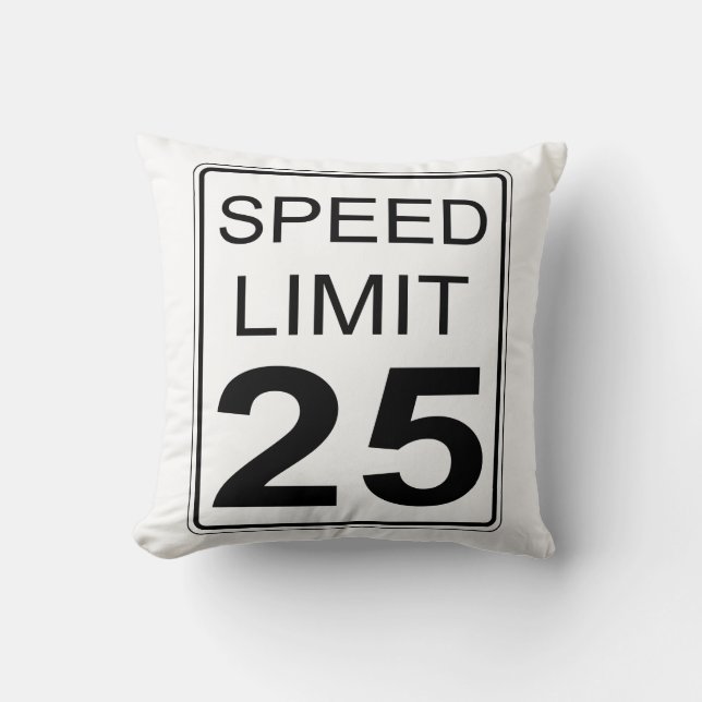 Speed Limit Cushion (Front)