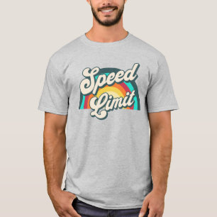 Speed Limit Retro Rainbow Concert Fan Club T-Shirt