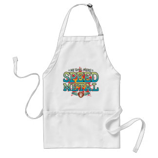 Speed Metal Soul Apron