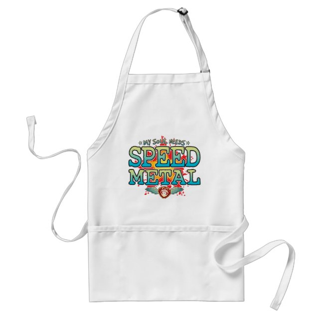 Speed Metal Soul Apron (Front)