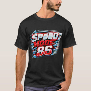 Speed Mode 86 Hockey Inspired Shirt – Ice Energy D