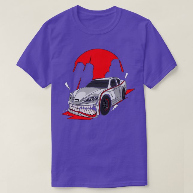 Speed Monster Car 2 T-Shirt (Design Front)