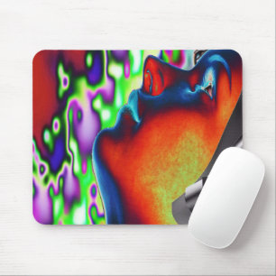 Speed of Light Mouse Mat