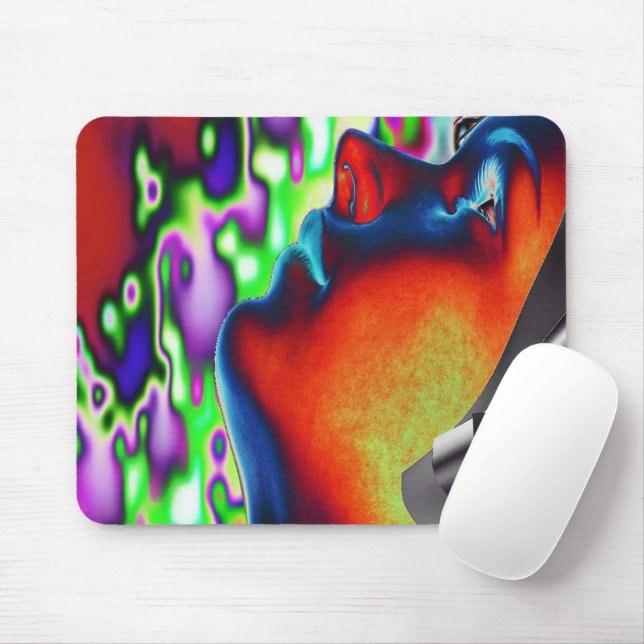 Speed of Light Mouse Mat (With Mouse)