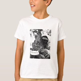 Speed of Sound Sloth T Shirt