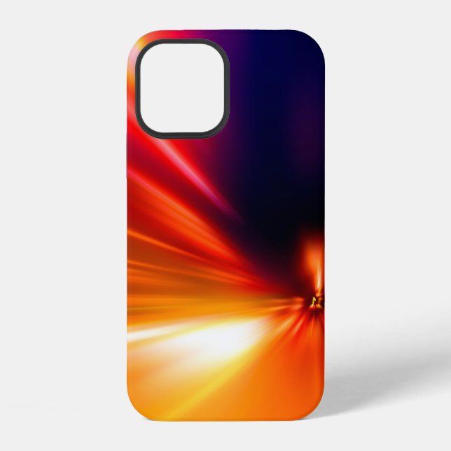 speed on night roadabstract,background,motion,blur iPhone case (Back)