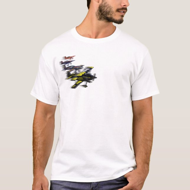 Speed Planes T-Shirt (Front)