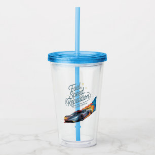 Speed Power Acrylic Tumbler