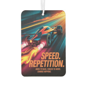 Speed Power Car Air Freshener