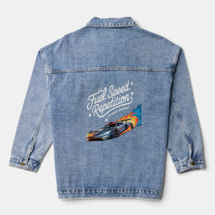 Speed Power Denim Jacket