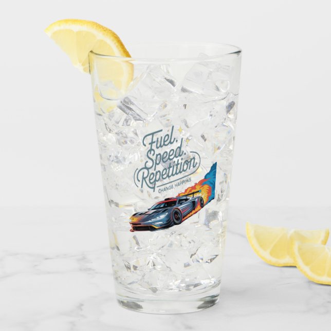 Speed Power Glass (Front Ice)